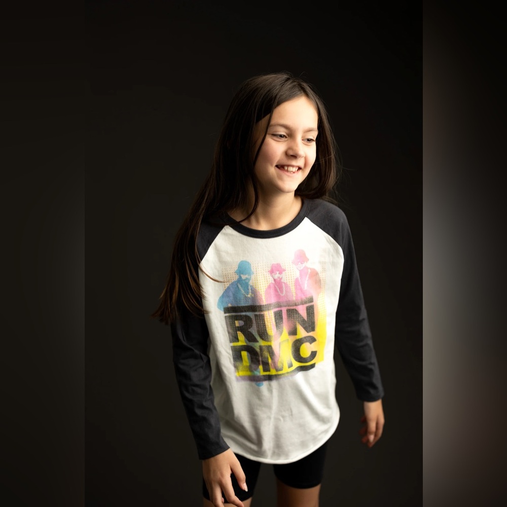 NWT Rowdy Sprouts Run DMC Top